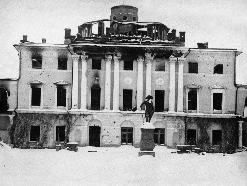 Зверства нацистов в пригороде Ленинграда расследуют
