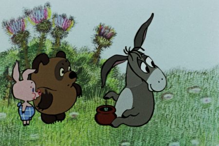 Школьники соревновались в знании мультфильмов