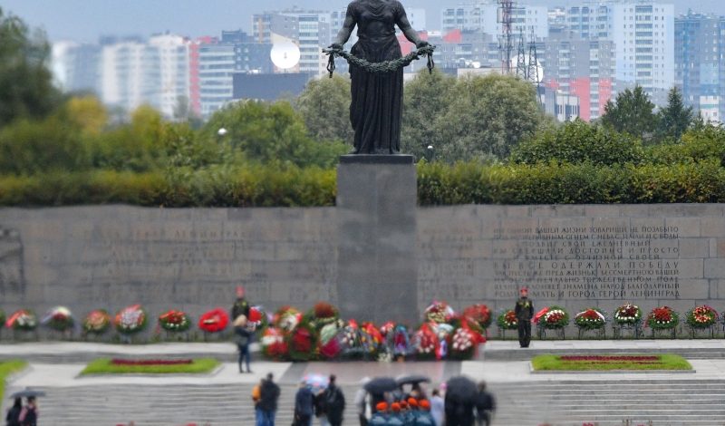 Город на Неве отмечает памятную дату