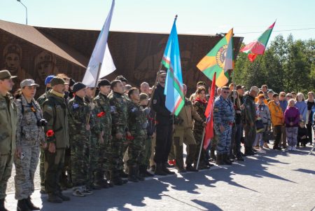 Вахта Памяти началась у ржевского солдата