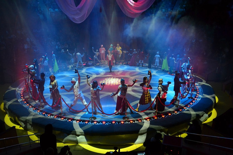 Циркачи соберутся в Петербурге на фестиваль