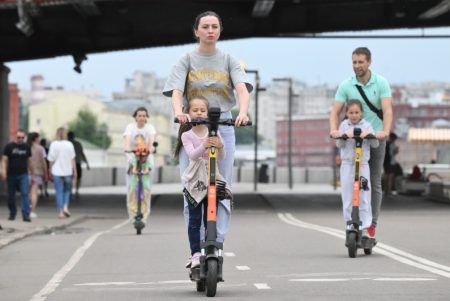 У электросамокатов будут свои ПДД