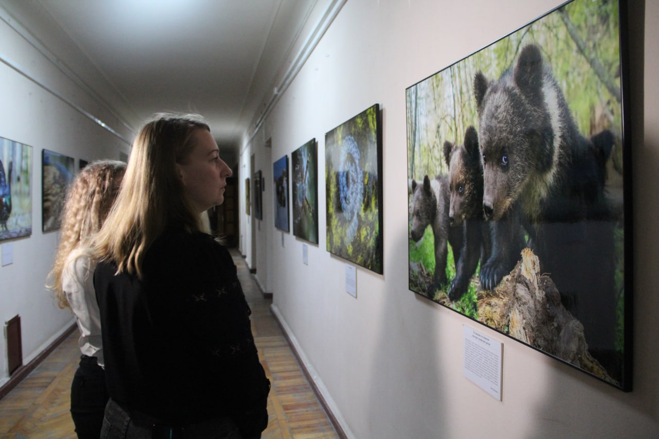В ЛНР открыли фотовыставку о красоте природы России