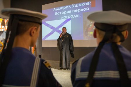 Школьники вспомнили великих флотоводцев