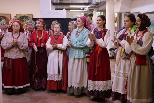 Всероссийский фестиваль посвятили свадебным традициям