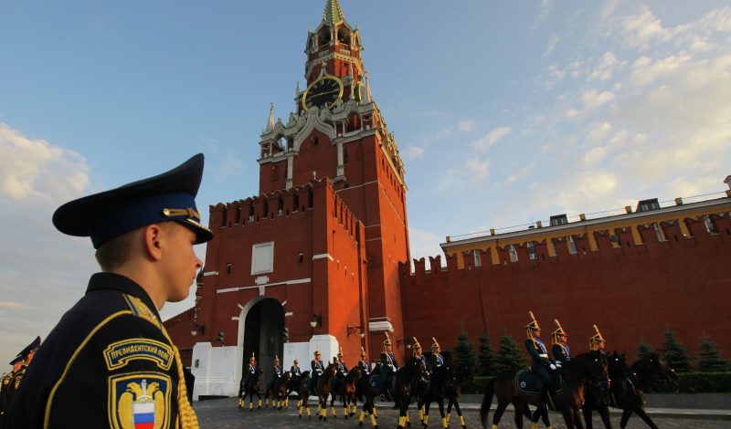 Кремлевская церемония завершает сезон