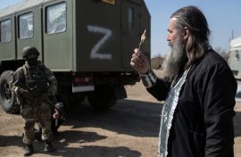 Отмечены заслуги священнослужителей на передовой