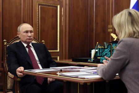 Ольга Любимова рассказала Путину о ходе реализации культурных проектов