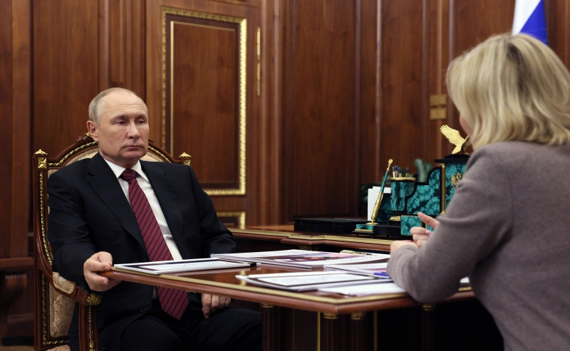 Ольга Любимова рассказала Путину о ходе реализации культурных проектов