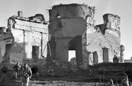 Символы христианства найдены в окопах Великой Отечественной