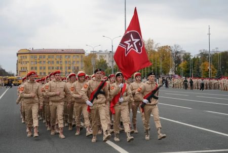 Военный вуз воспитает юных патриотов