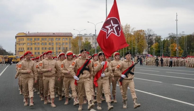 Военный вуз воспитает юных патриотов