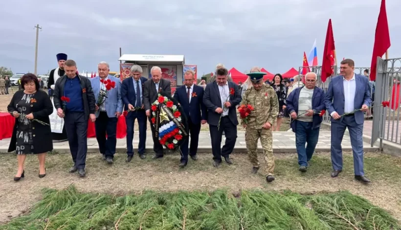 Красноармейцы обрели вечный покой на Ставрополье