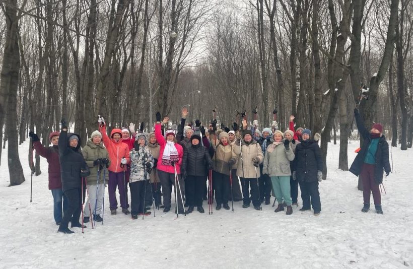 «Московское долголетие» пришло на Поклонку