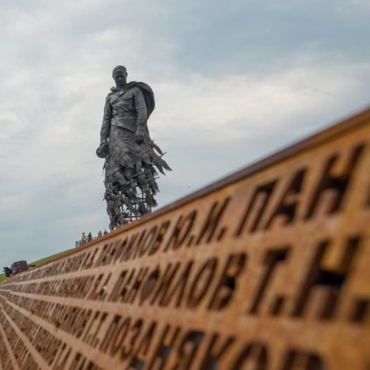 «Сыны Отечества» завершат слет на Ржевском мемориале