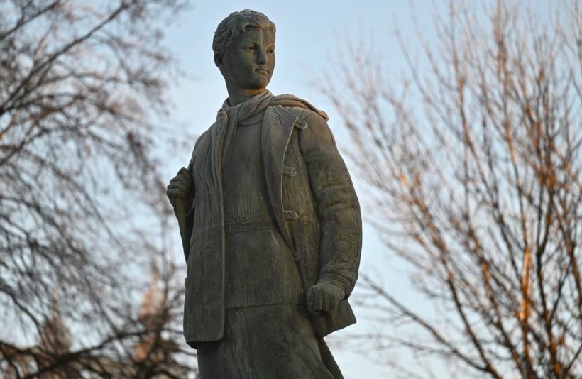 В Тамбове почтили память Зои Космодемьянской