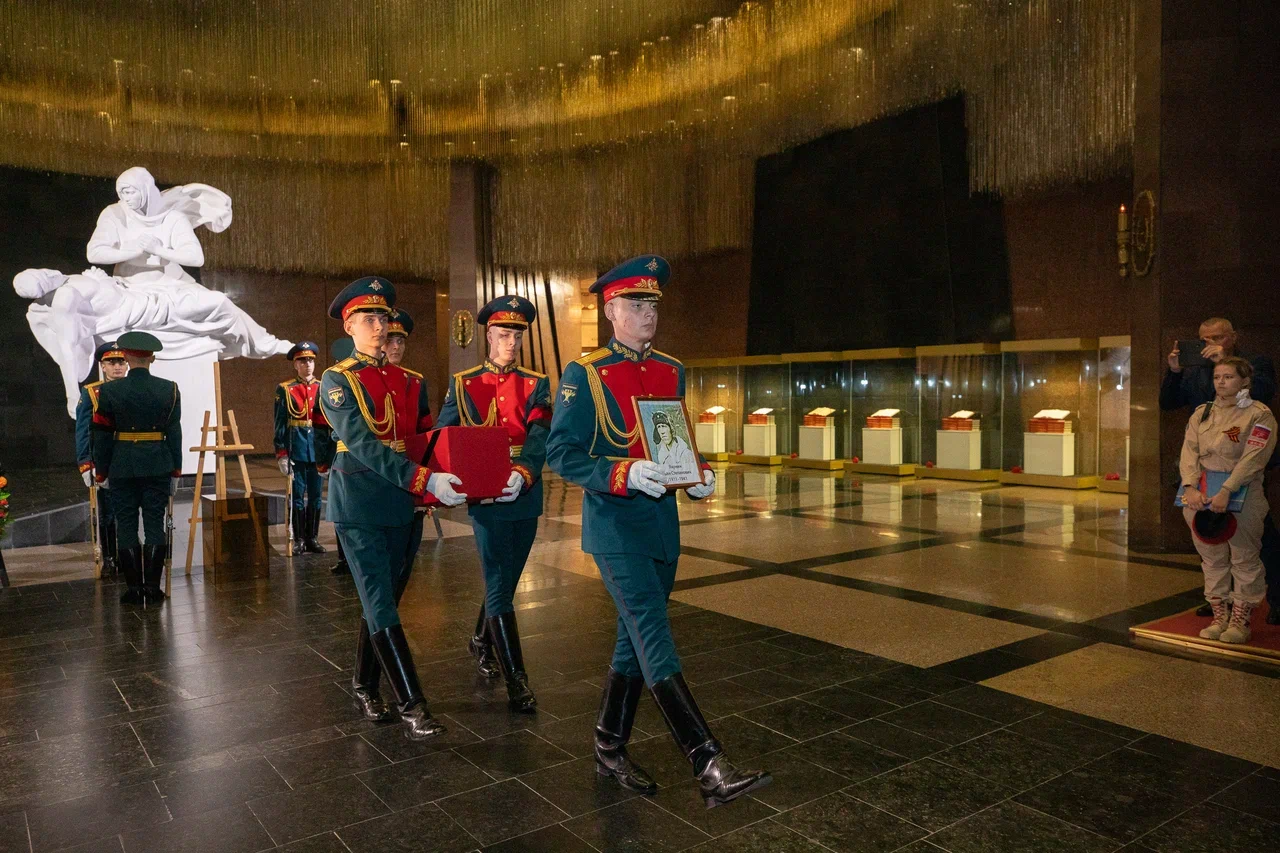 Погибшего защитника Москвы помянули в музее
