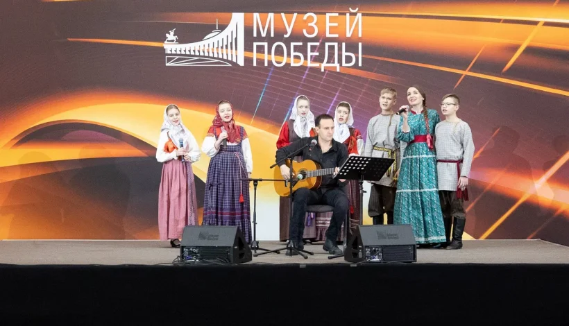 Военные песни прозвучали в стенах музея