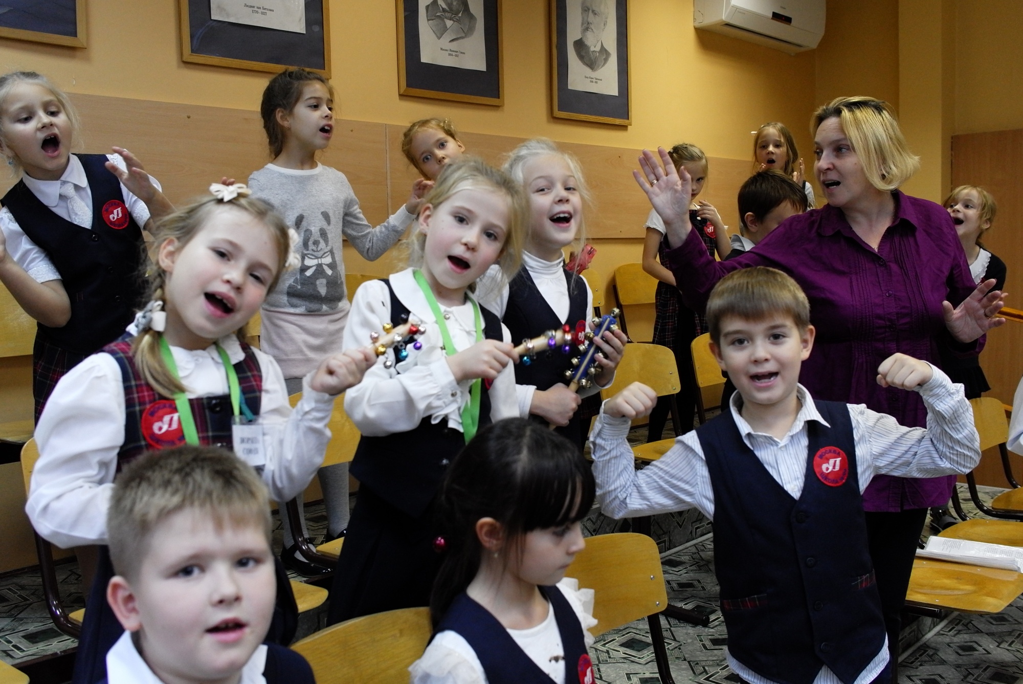 Учителя музыки собрались в Пскове
