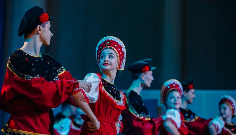 Русская культура объединила молодежь