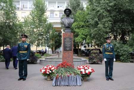 В Самаре открыли сквер Рудольфа Абеля