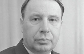 Новиков Владимир Николаевич — главный по производству оружия