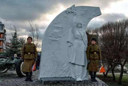 В Петербурге вспомнили Дорогу жизни