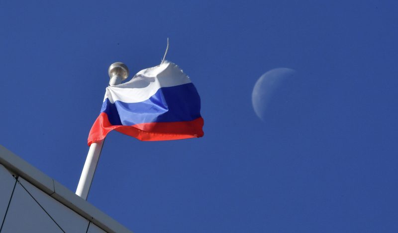 Самый высокий флагшток в России готовится к установке