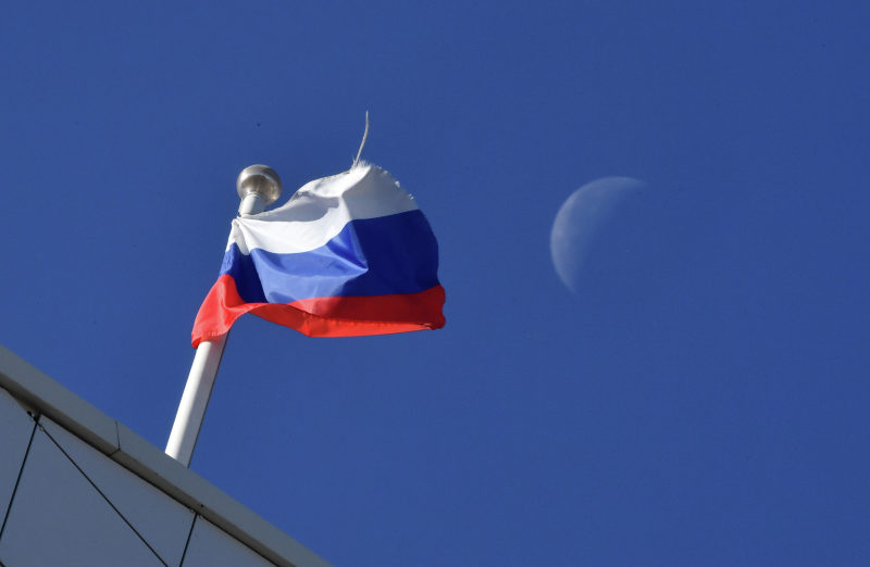 Самый высокий флагшток в России готовится к установке