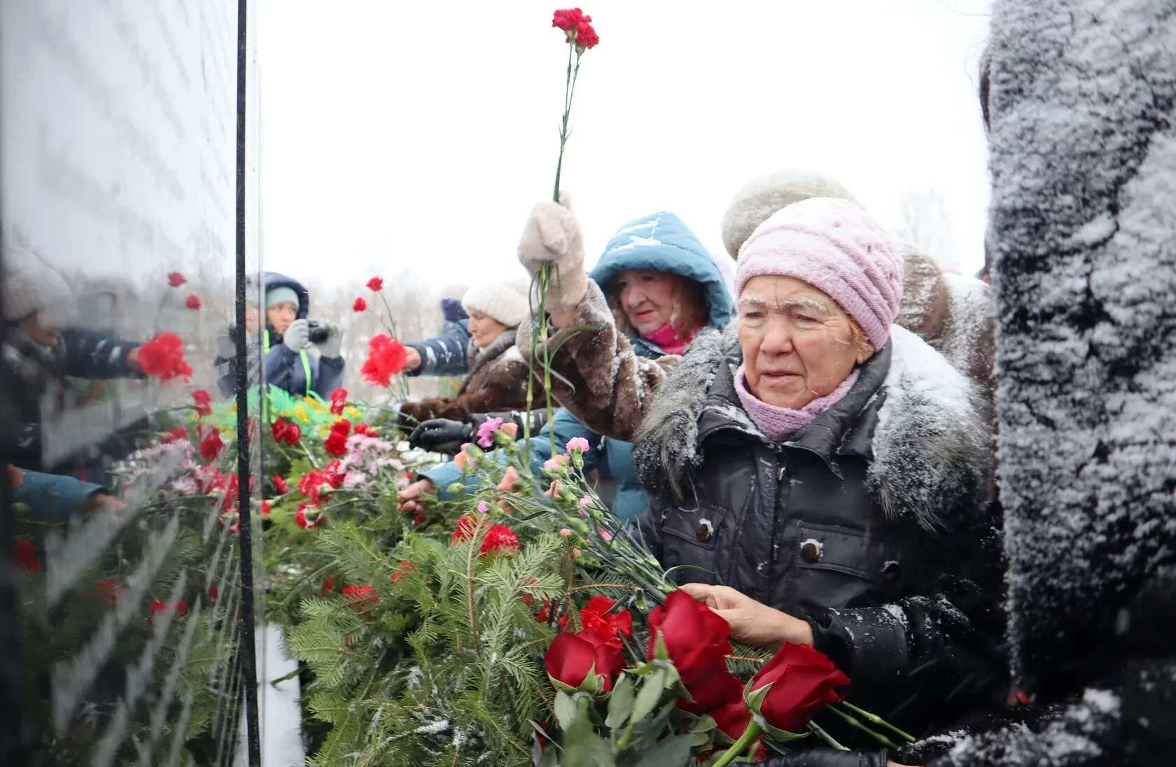 Подвиг красноармейцев увековечили в удмуртском селе