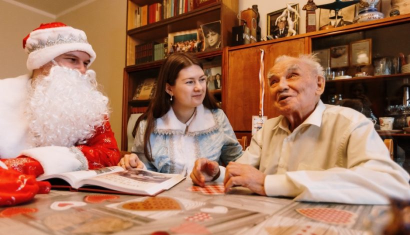 Волонтеры Победы поздравят каждого фронтовика