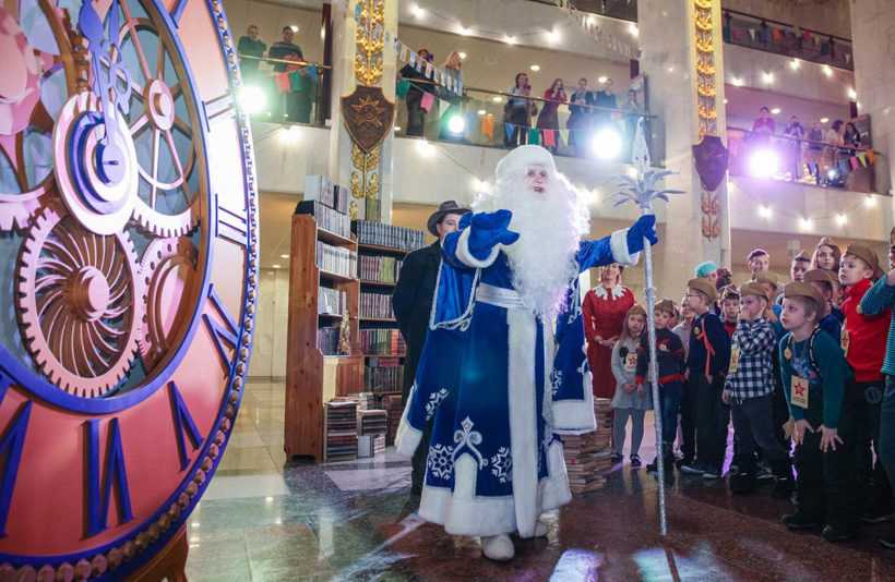 Дед Мороз: «Только юные защитники могут спасти Новый Год»