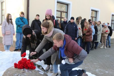 В Красногорске прошла патриотическая акция