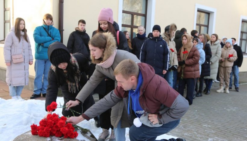 В Красногорске прошла патриотическая акция