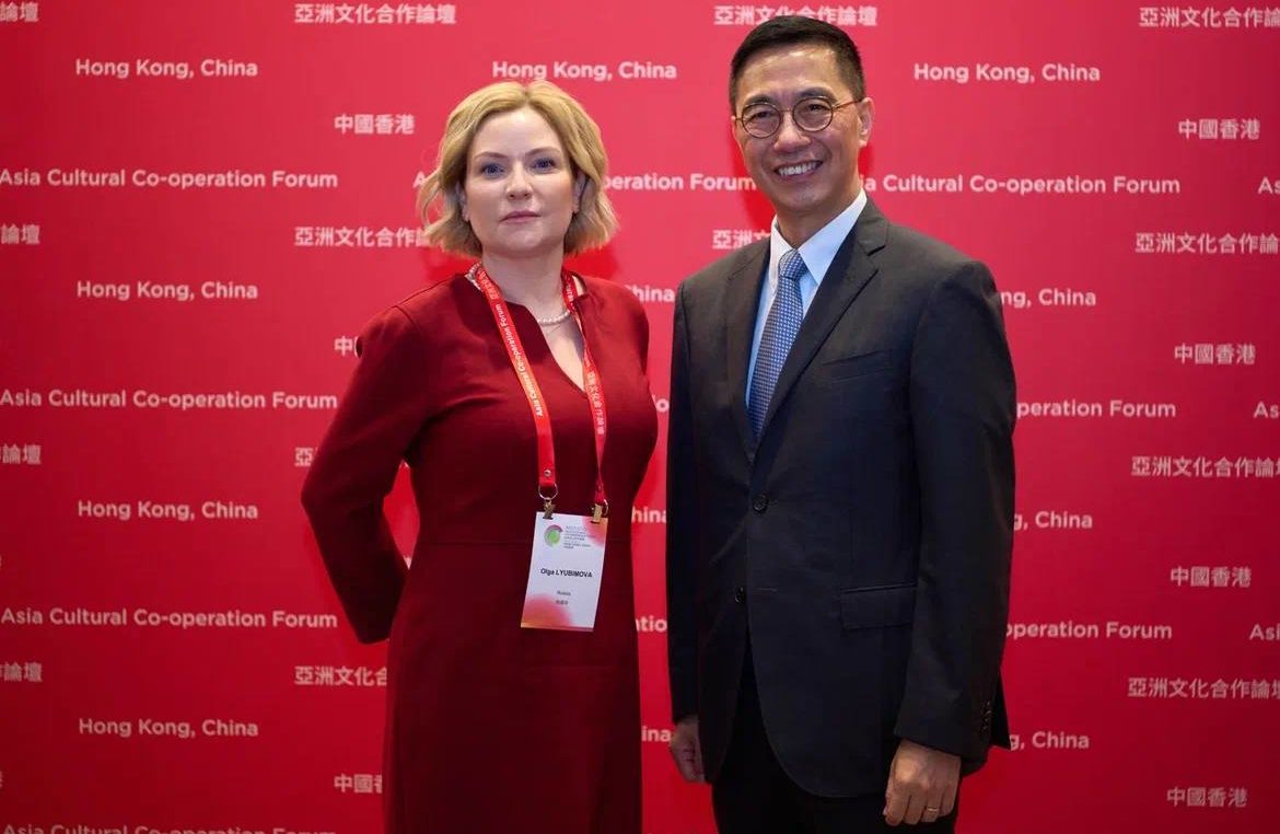 Россия и Гонконг укрепят культурные связи
