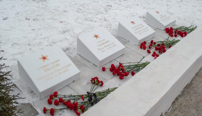 В Рязани установили имена погибших летчиков