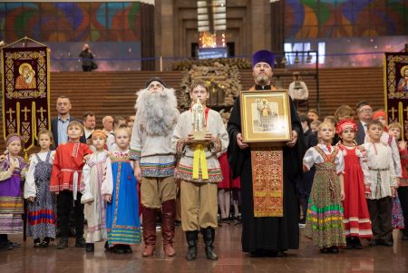 Былину Халилова исполнили в музее