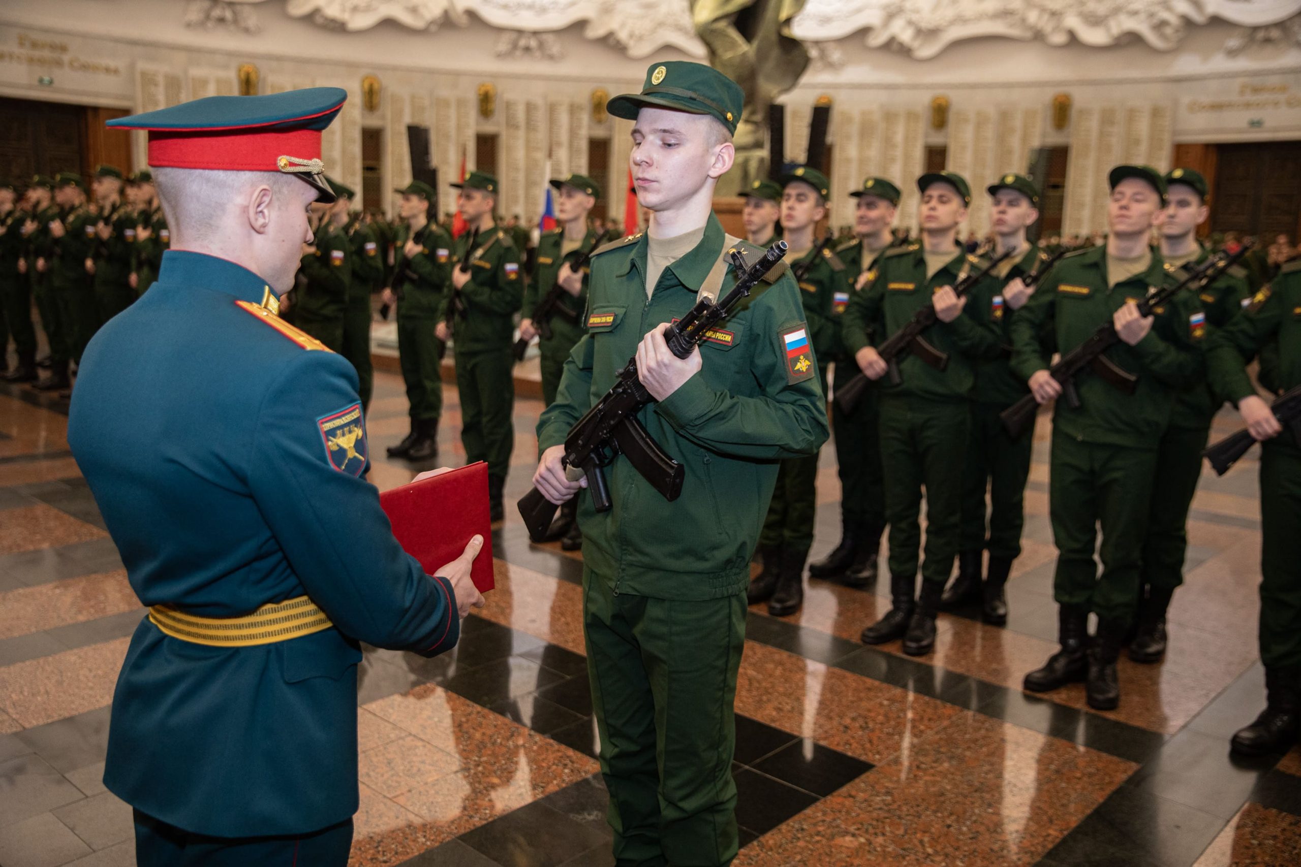 Форма солдата преображенского полка