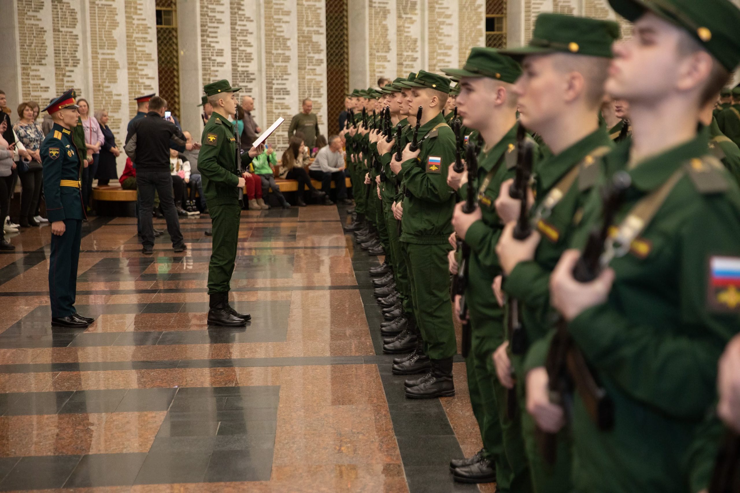 Фото с присяги 2022