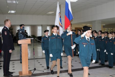 Кадетский класс получил имя Героя