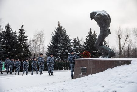 Память безымянных солдат почтили в музее