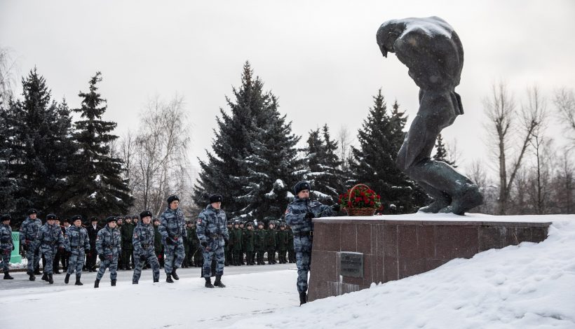 Память безымянных солдат почтили в музее