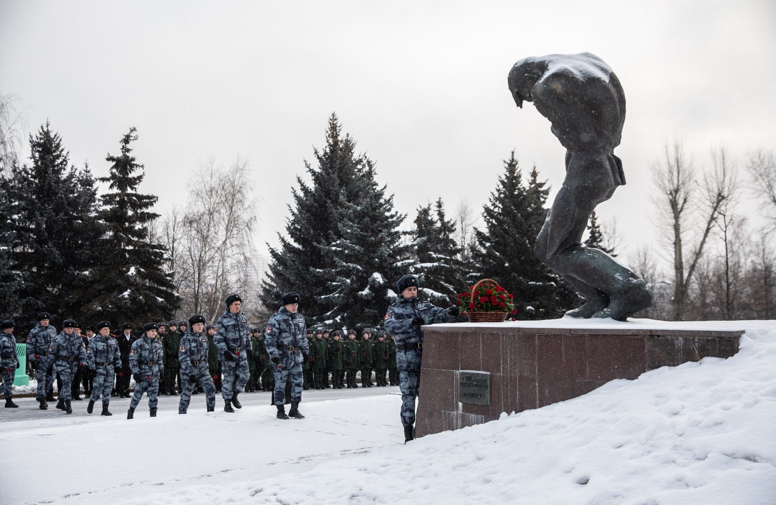 Память безымянных солдат почтили в музее