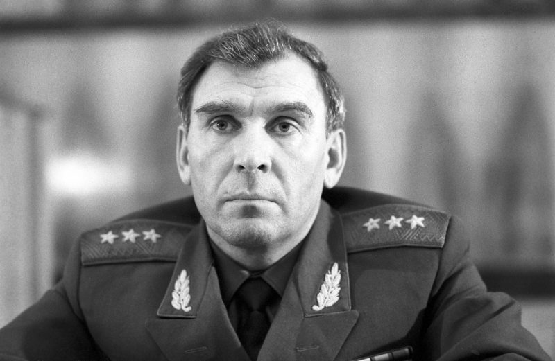 Умер бывший начальник Генштаба СССР