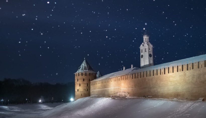 Завершена реставрация Новгородского Кремля