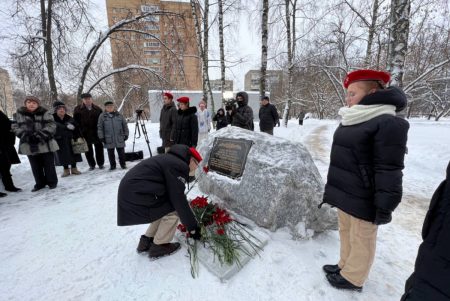 Сквер посвятили памяти ветеранов