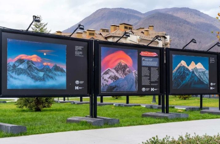 Великие горы мира представлены на сочинском курорте