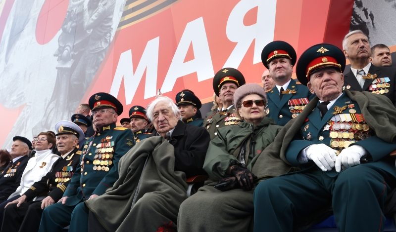 Ветераны рассказали о Победе