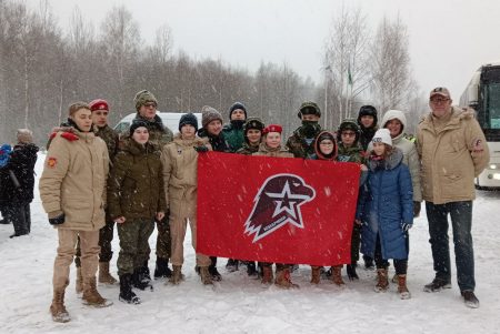 Юнармейцы отдали дань памяти защитникам Ленинграда