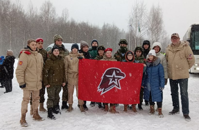 Юнармейцы отдали дань памяти защитникам Ленинграда